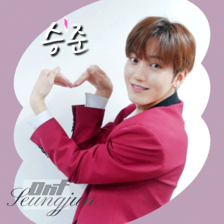 Recent activity shot of Seungjun (ONF)