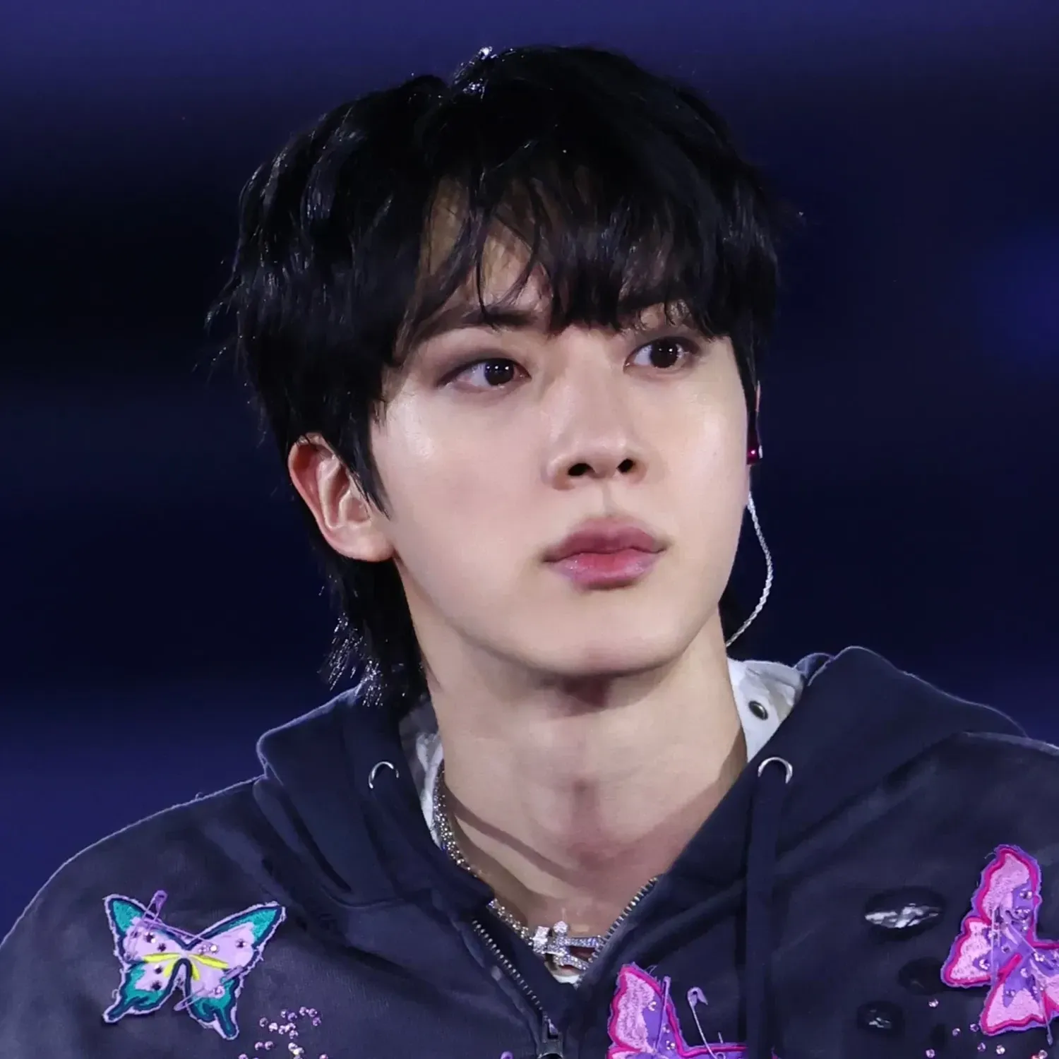 Foto terbaru Jin (BTS)