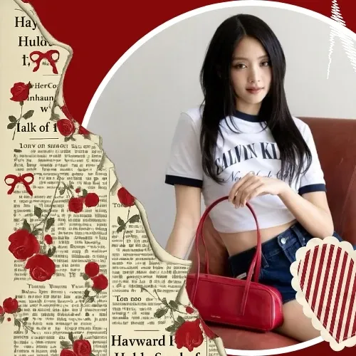 Behind-the-scenes cut of Minnie (i-dle)