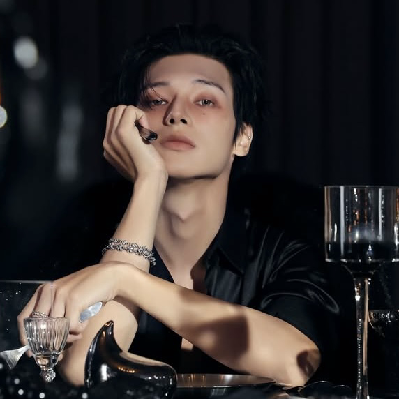 Behind-the-scenes cut of Wooyoung (ATEEZ)