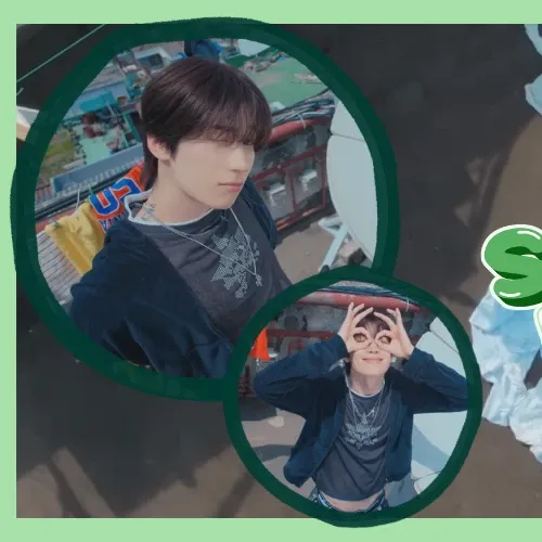 A moment captured by Han Seungwoo's fan