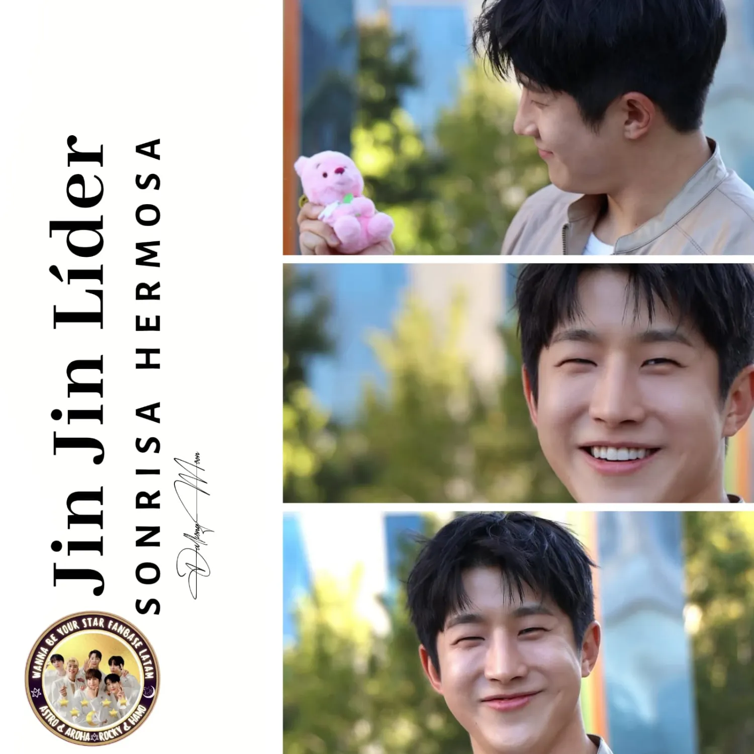 Latest photo of Jinjin (ASTRO)