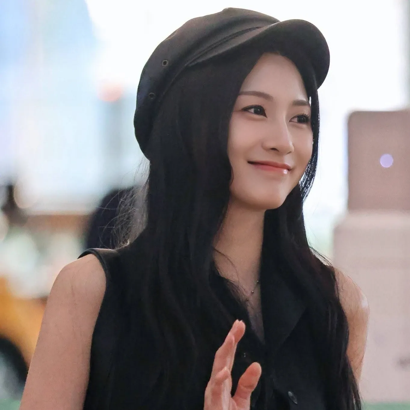 吴夏荣 (Apink)粉丝拍下的瞬间