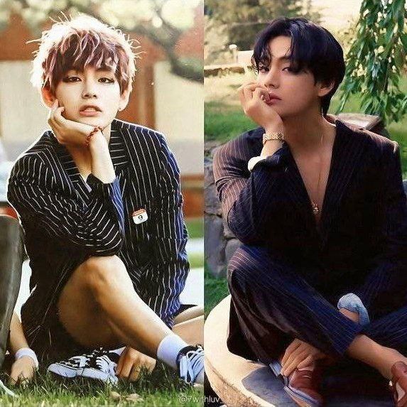 뷔 (방탄소년단)의 비하인드 컷