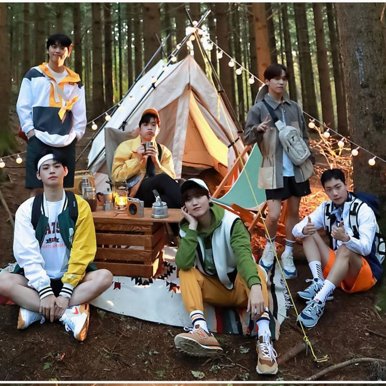 Recent activity shot of ONF