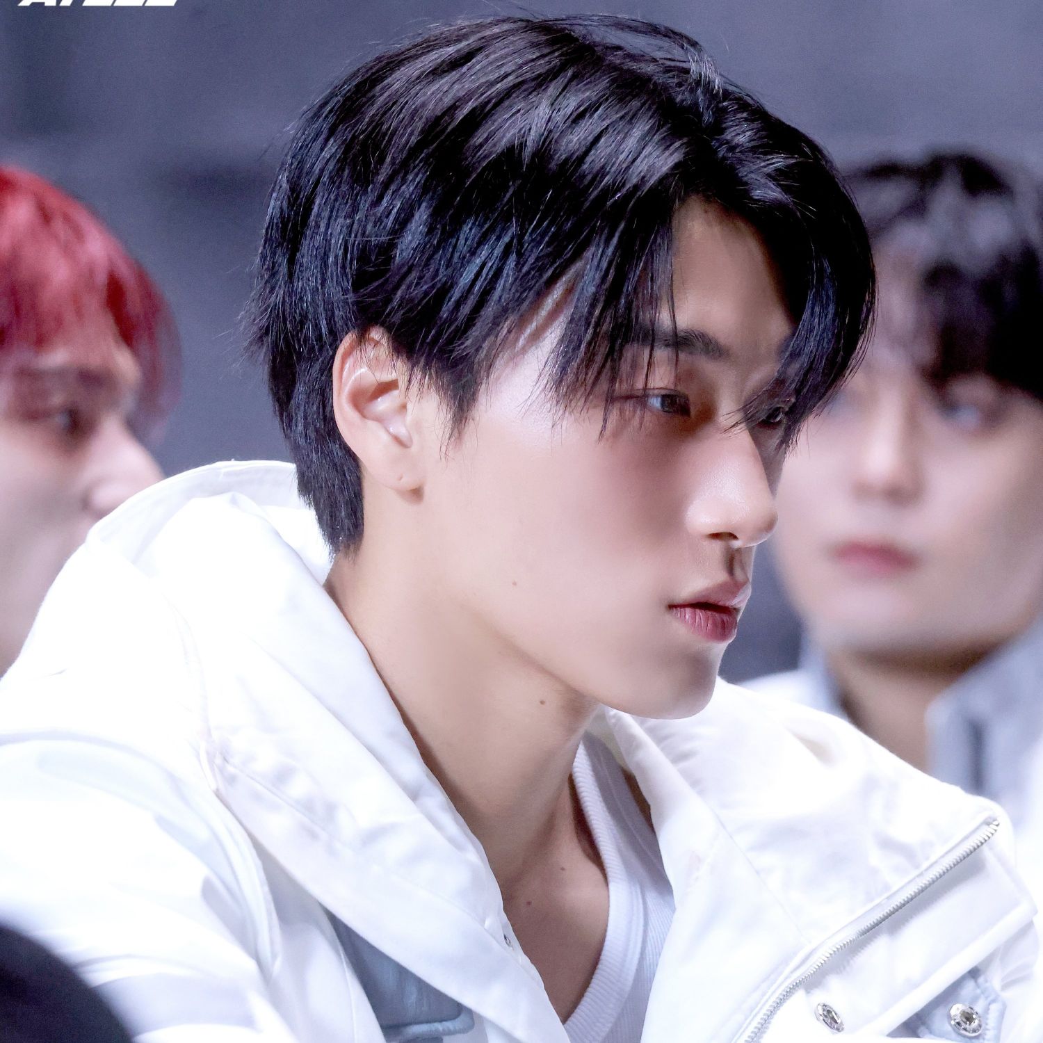 ATEEZ的幕后花絮