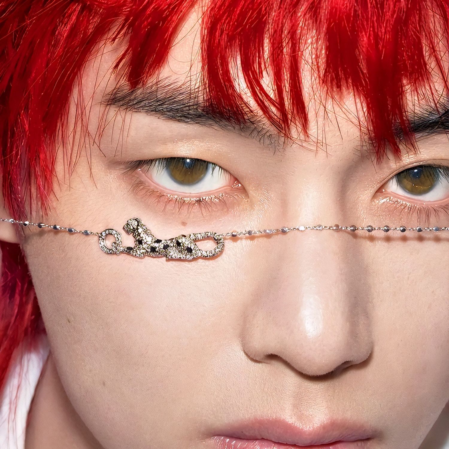 V (BTS)の舞台裏ショット