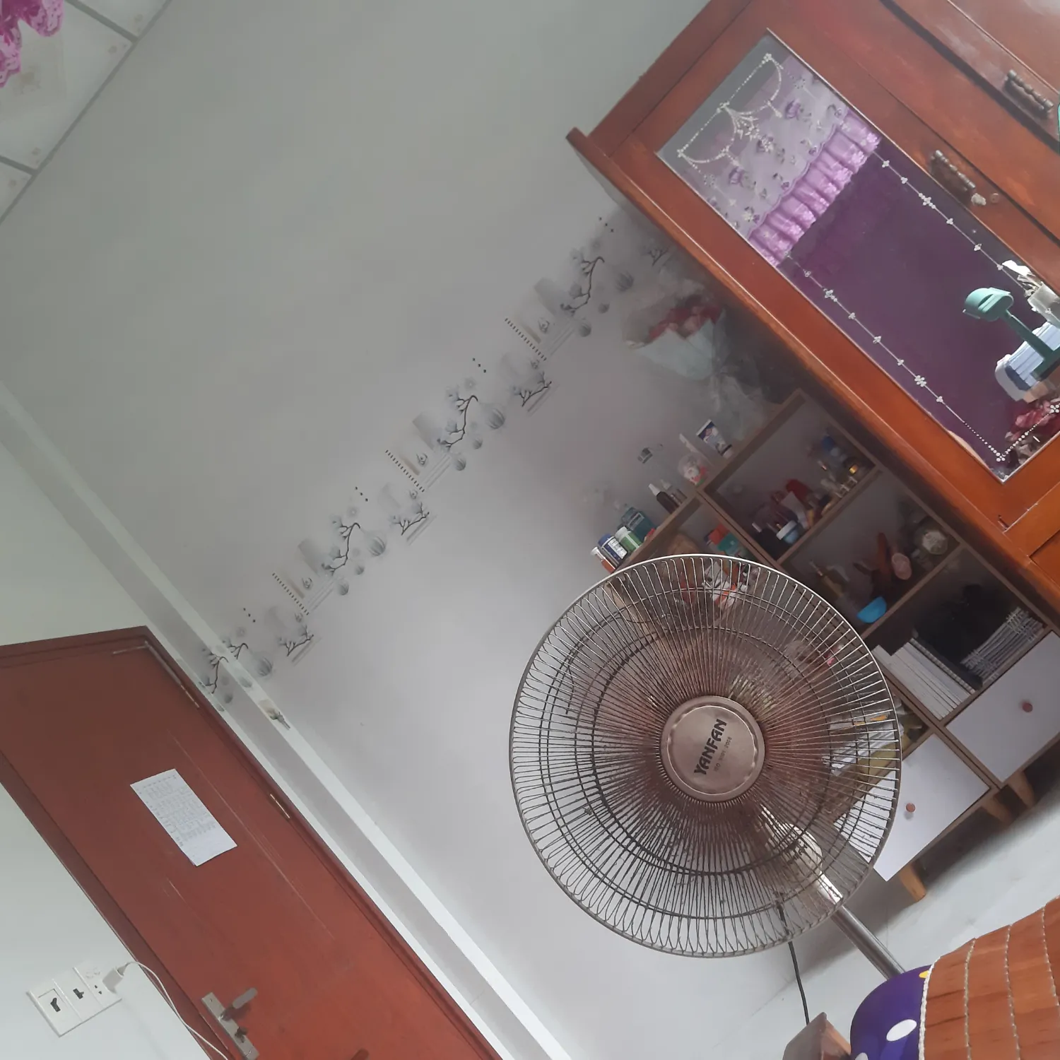 A moment captured by Jin (BTS)'s fan