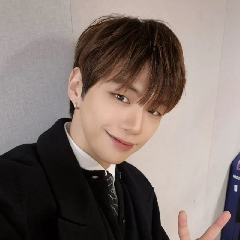 Momen yang diabadikan oleh penggemar Kang Daniel