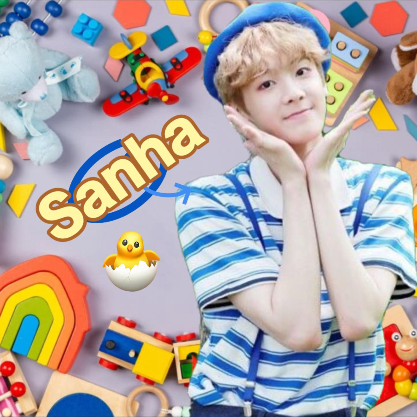 Foto terbaru Sanha (ASTRO)