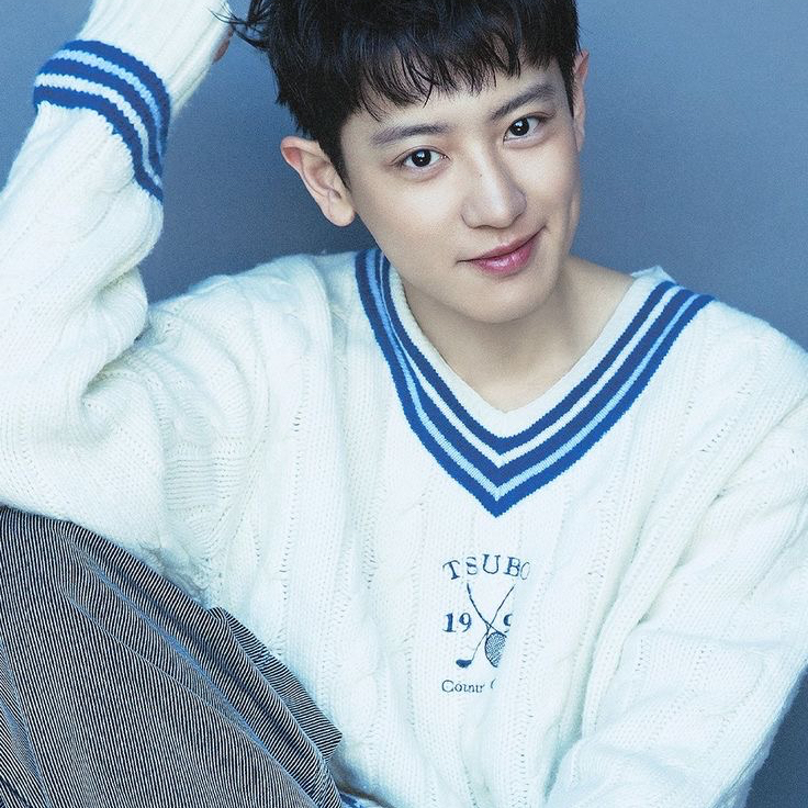 Foto terbaru Chanyeol (EXO)