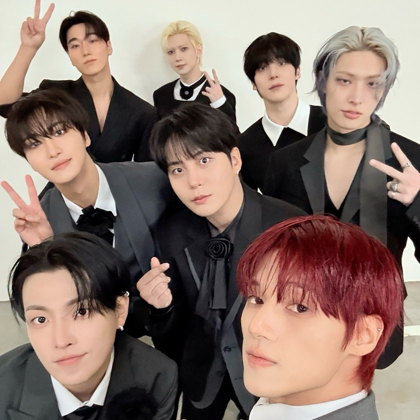 ATEEZ粉丝拍下的瞬间