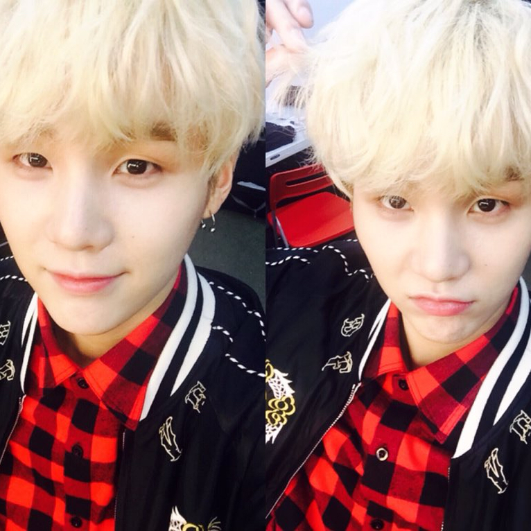 SUGA (BTS)ファンが撮った瞬間