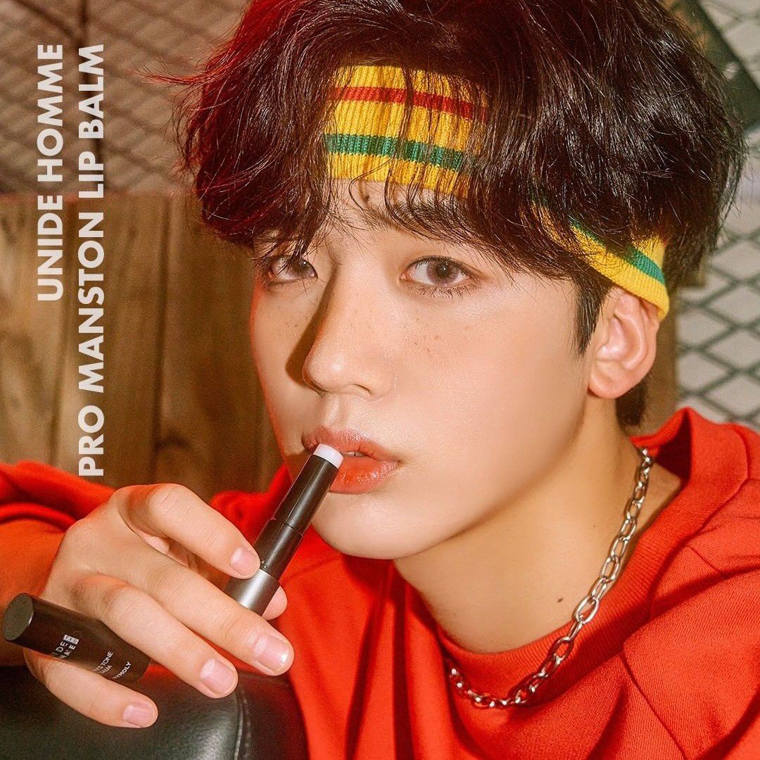 Behind-the-scenes cut of Kim Yohan (WEi)