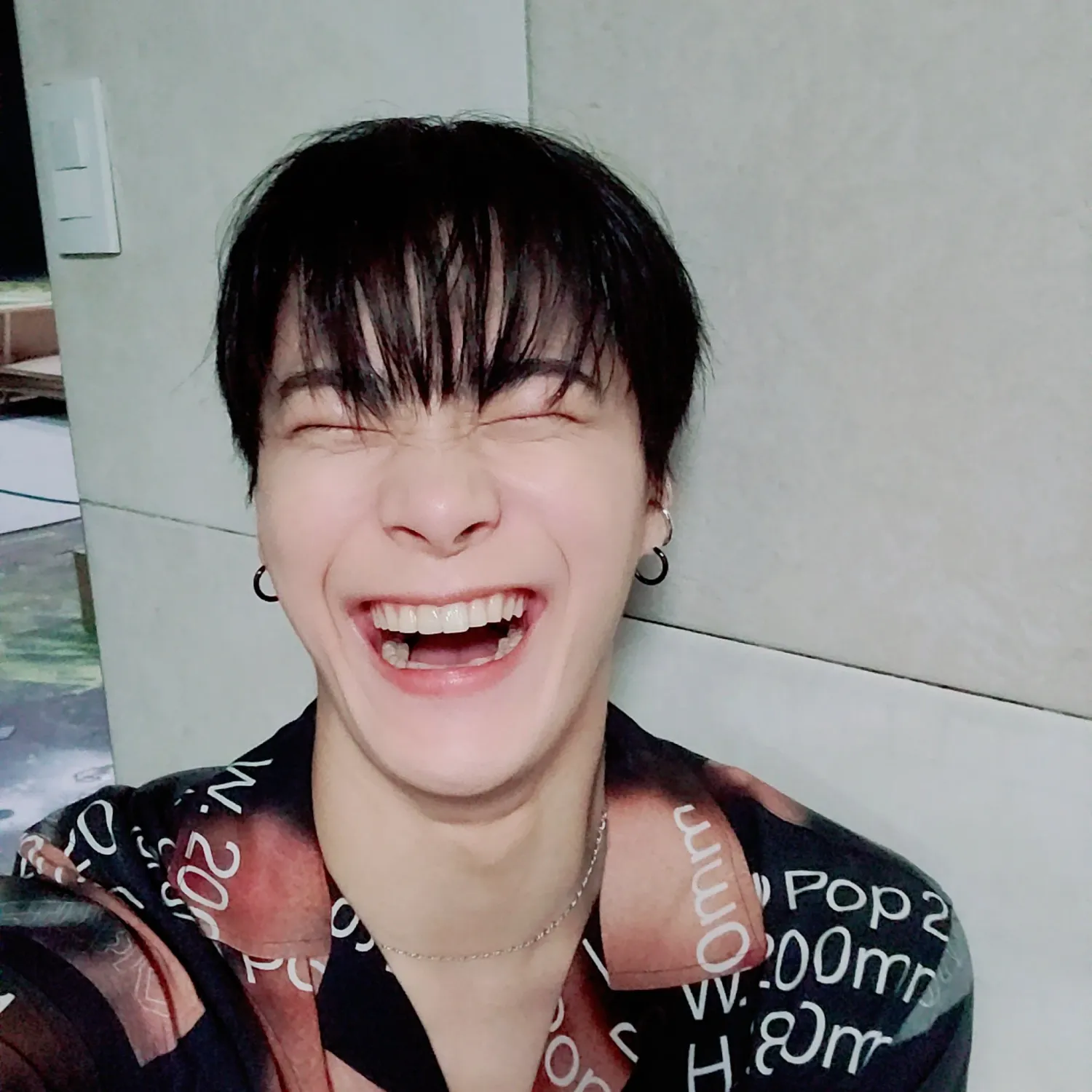 Behind-the-scenes cut of Moonbin (ASTRO)