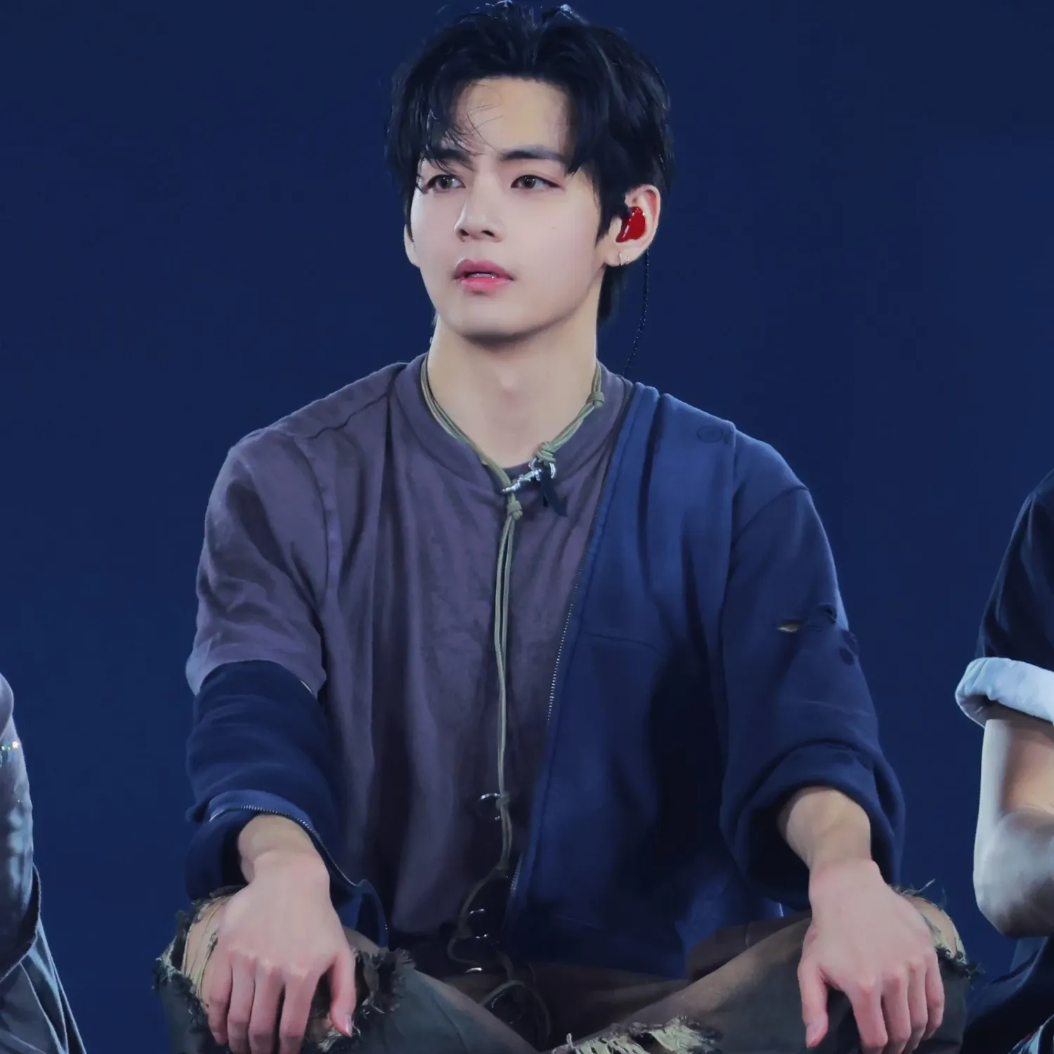 뷔 (방탄소년단) 팬이 찍은 순간