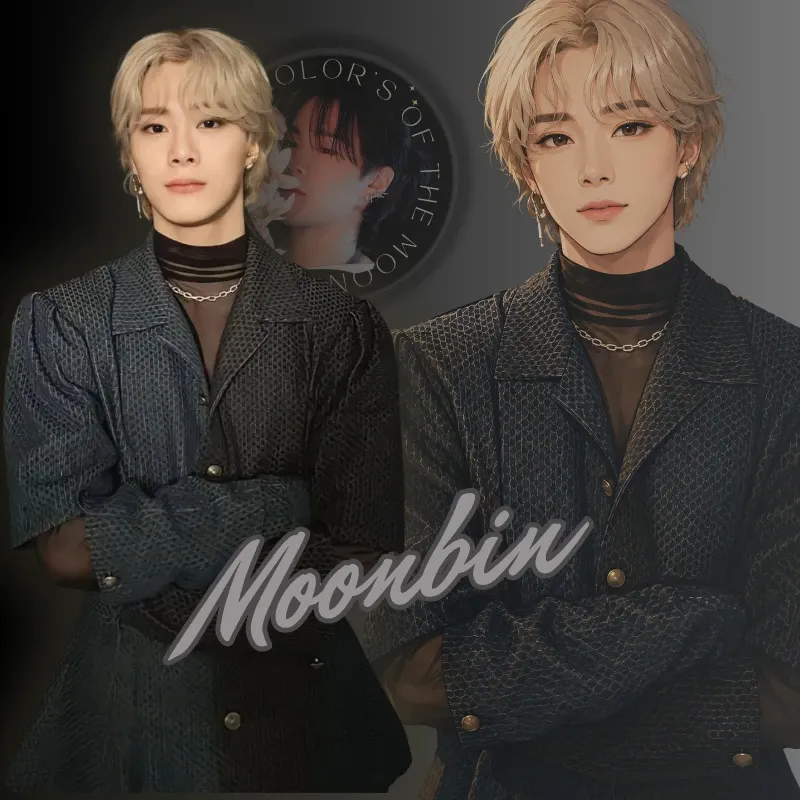 A moment captured by Moonbin (ASTRO)'s fan