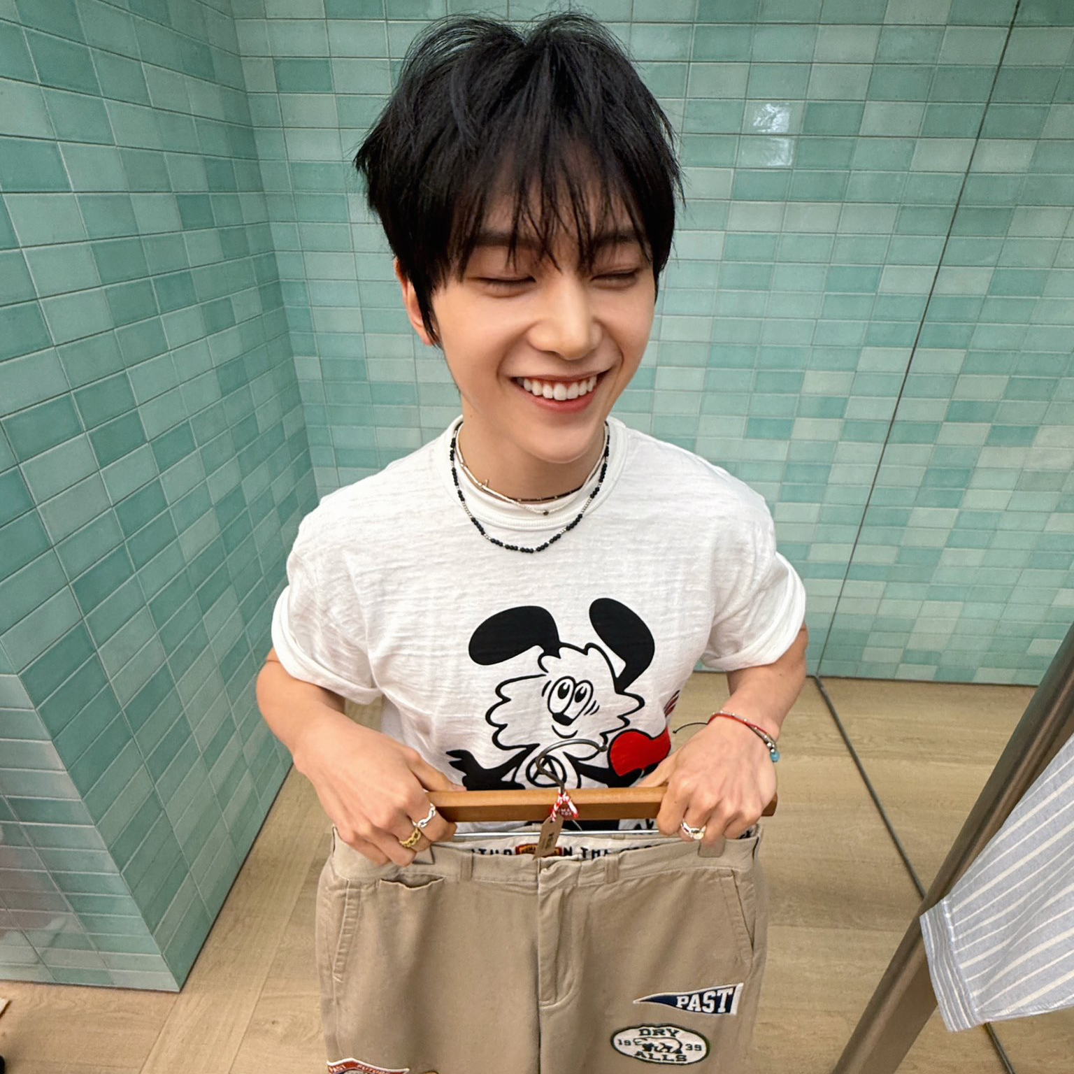 Behind-the-scenes cut of Seok Matthew (ZEROBASEONE)
