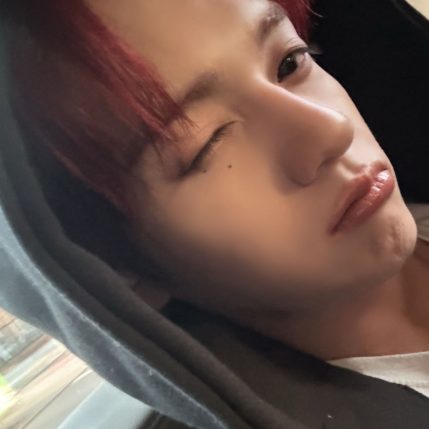 A moment captured by Sungyun (n.SSign)'s fan