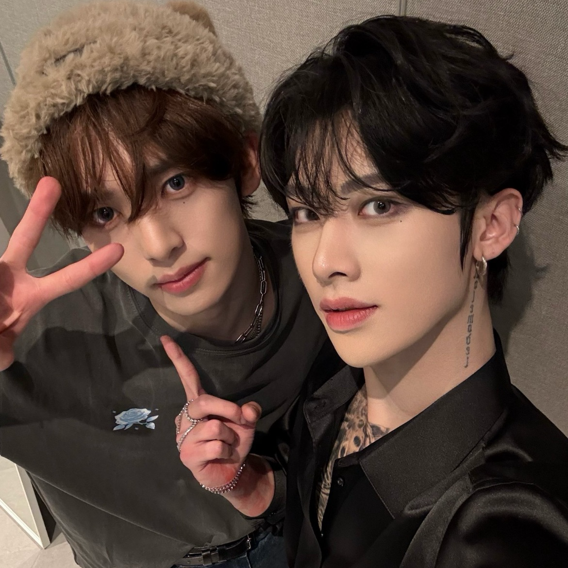 A moment captured by Ricky (ZEROBASEONE)'s fan