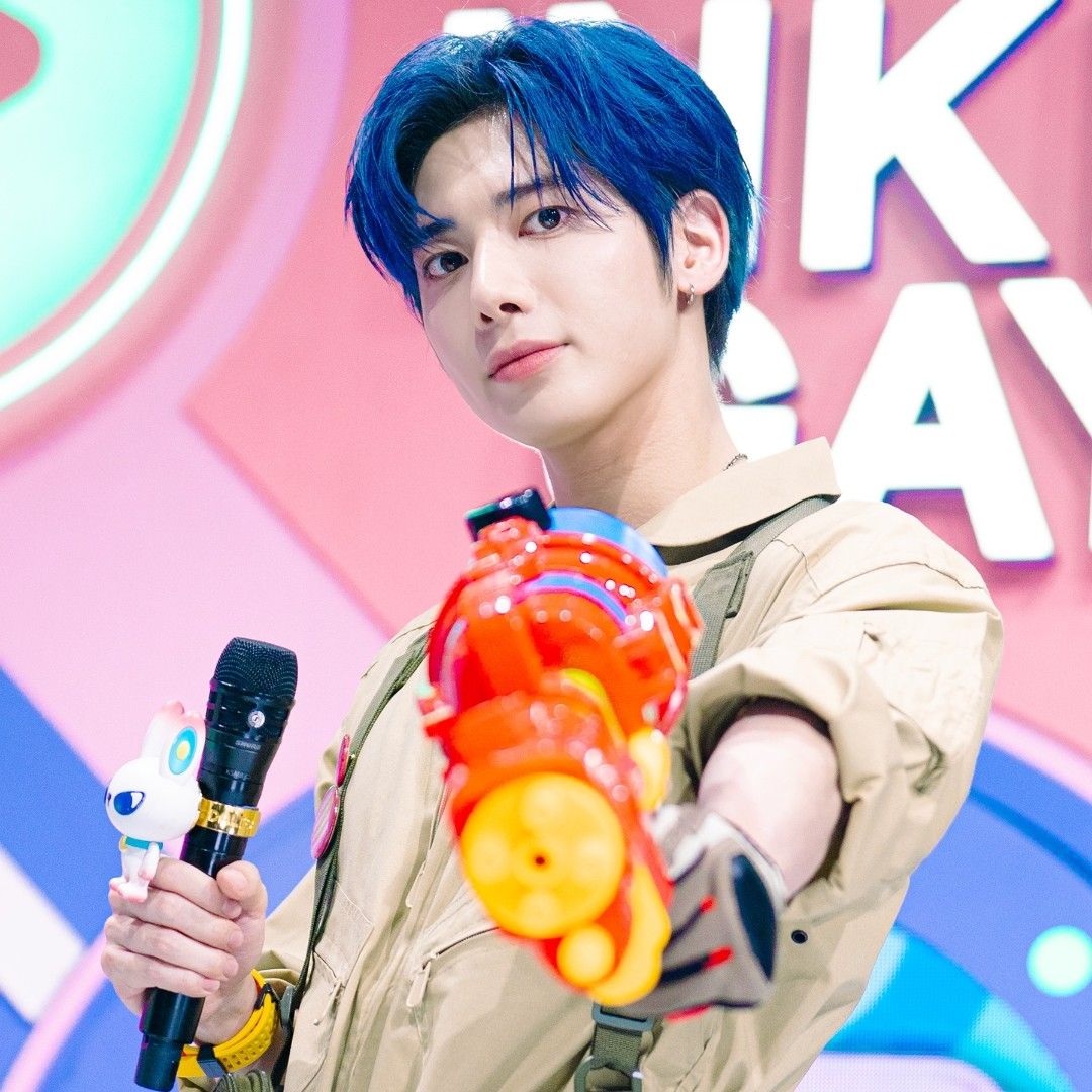 太顯 (TOMORROW X TOGETHER)粉絲拍下的瞬間