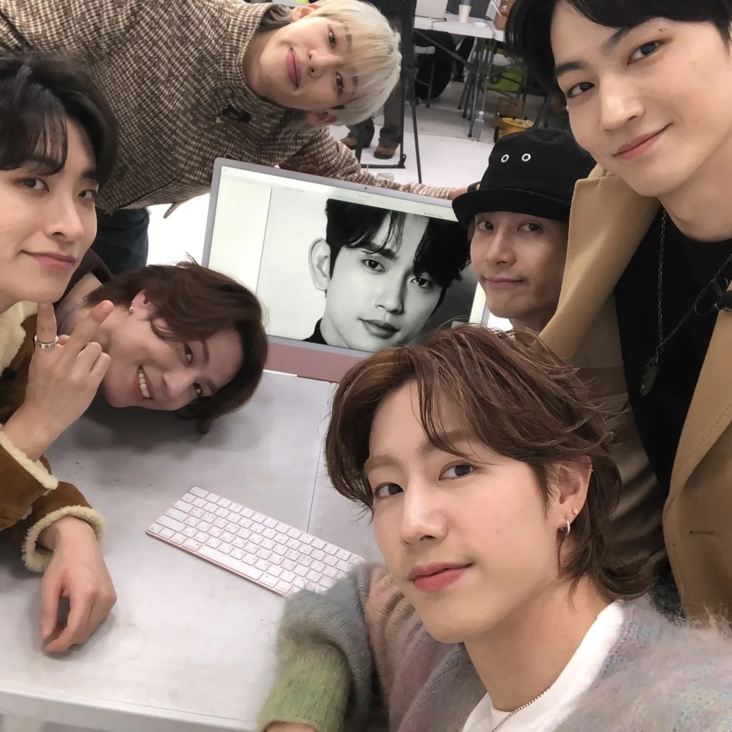 Momen yang diabadikan oleh penggemar GOT7