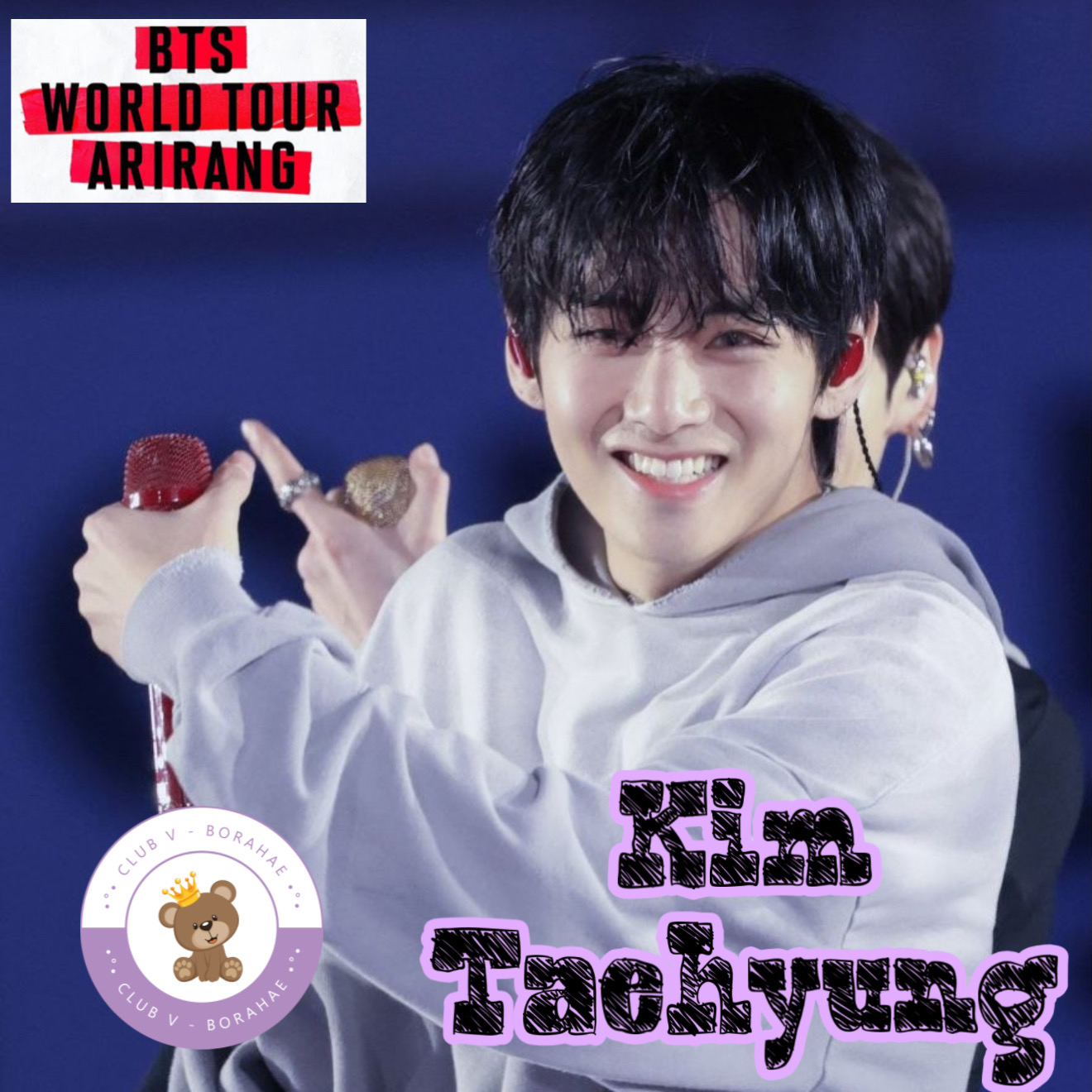 뷔 (방탄소년단)의 최신 사진