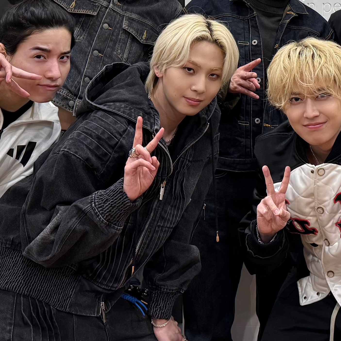 Latest photo of Kawashiri Ren (JO1)