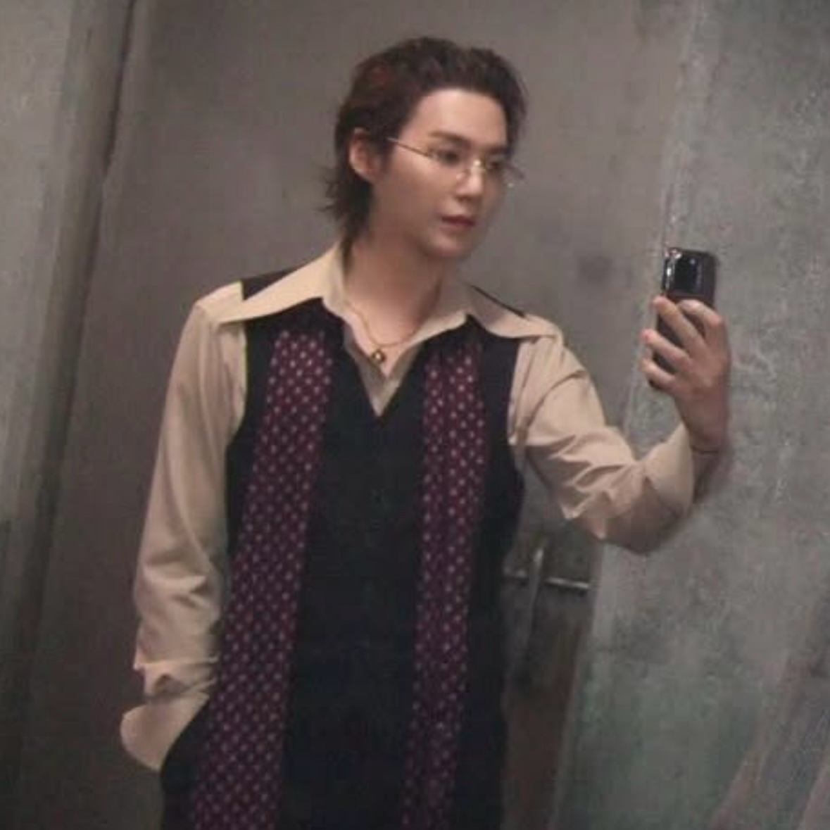 Recent activity shot of SUGA (BTS)