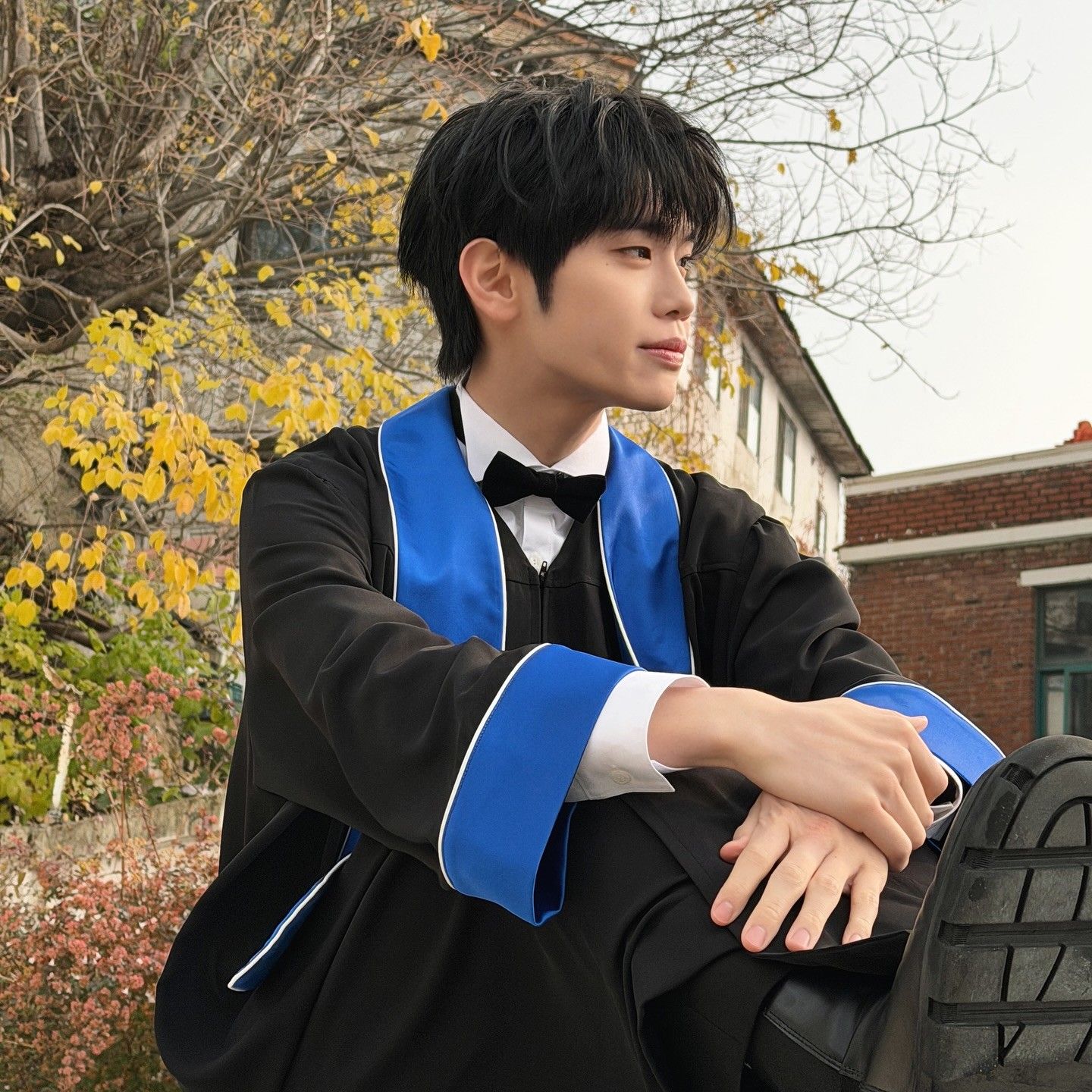 Behind-the-scenes cut of Kim Taerae (ZEROBASEONE)