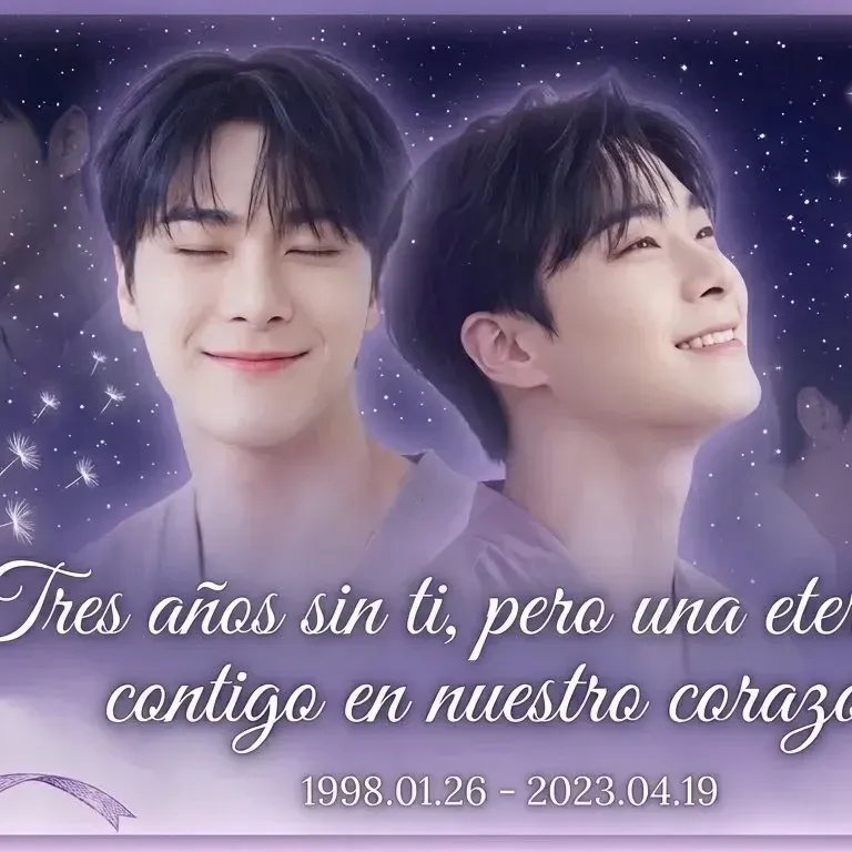 Recent activity shot of Moonbin (ASTRO)