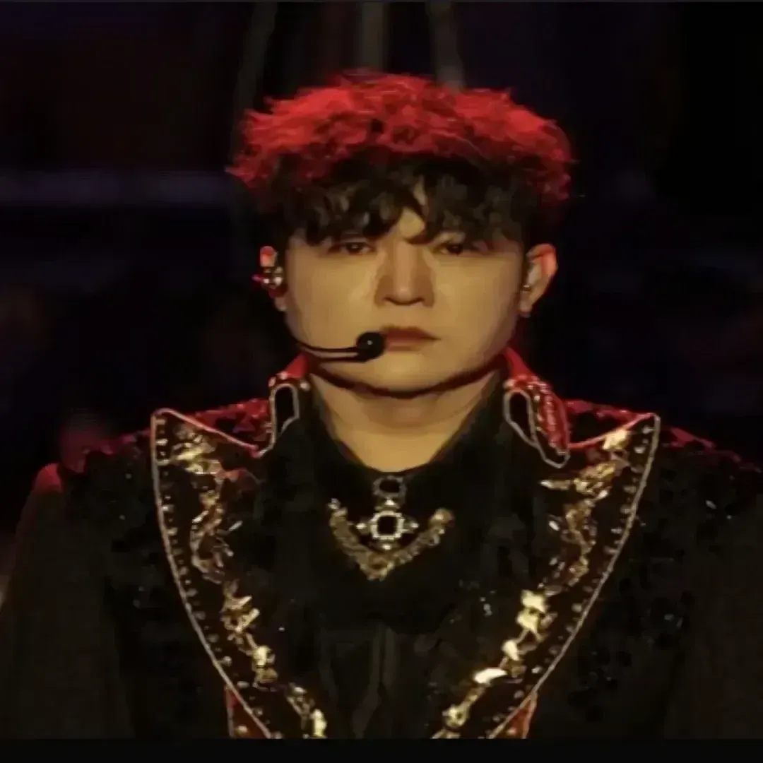 Recent activity shot of Shindong (Super Junior)