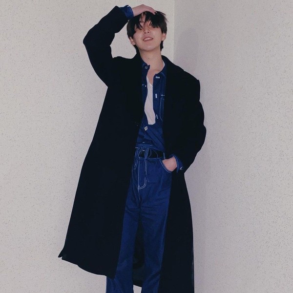 捕捉到信源 (PENTAGON)魅力的代表照片