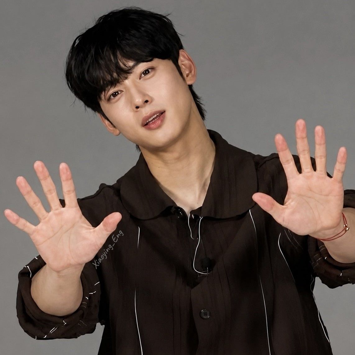 Behind-the-scenes cut of Eunwoo (ASTRO)