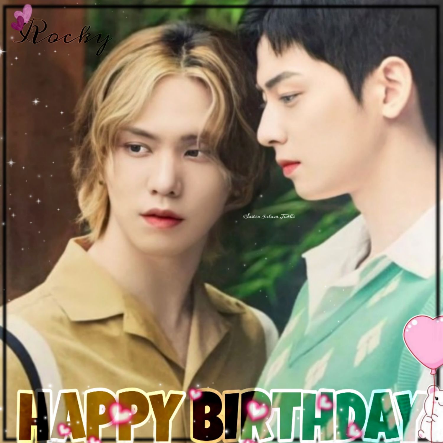 Recent activity shot of Eunwoo (ASTRO)