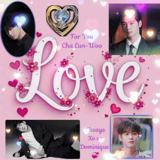 Recent activity shot of Eunwoo (ASTRO)