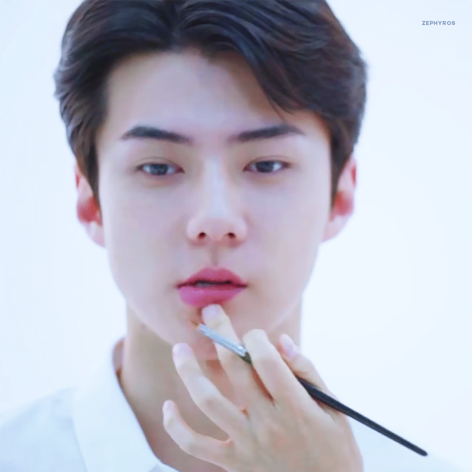 Foto terbaru Sehun (EXO)