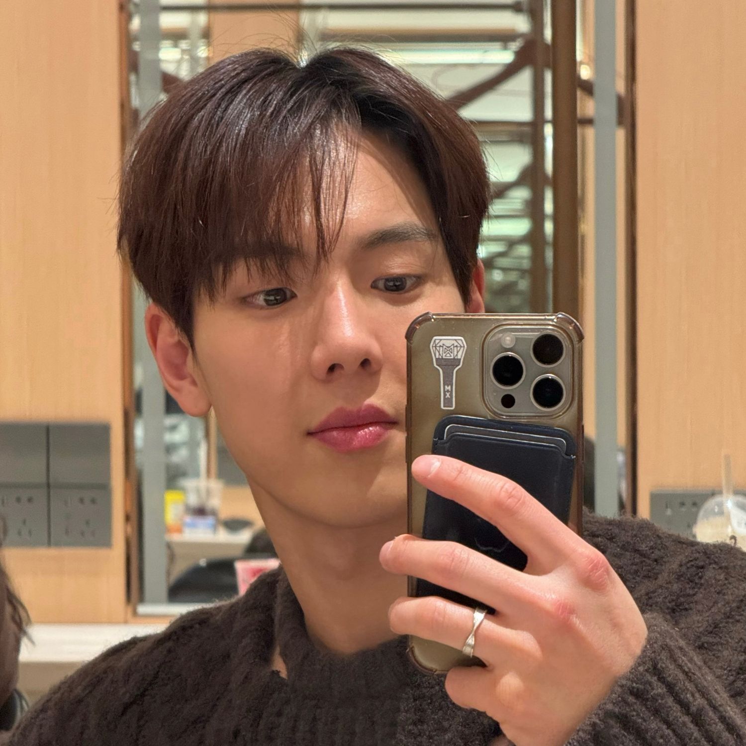 셔누 (몬스타엑스) 팬이 찍은 순간