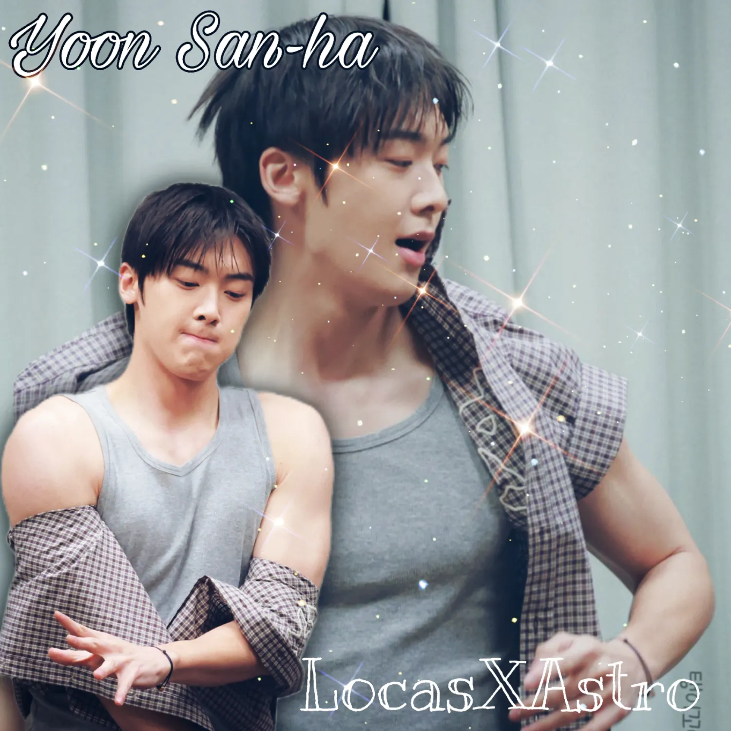 Behind-the-scenes cut of Sanha (ASTRO)