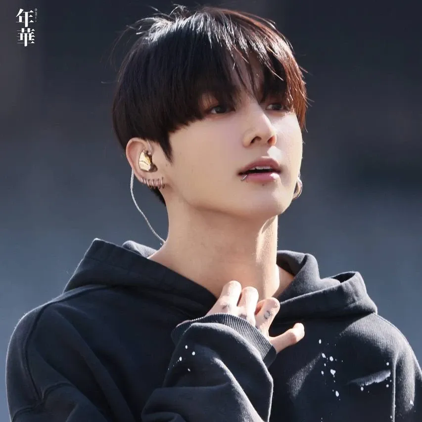 Potret di balik layar Jungkook (BTS)