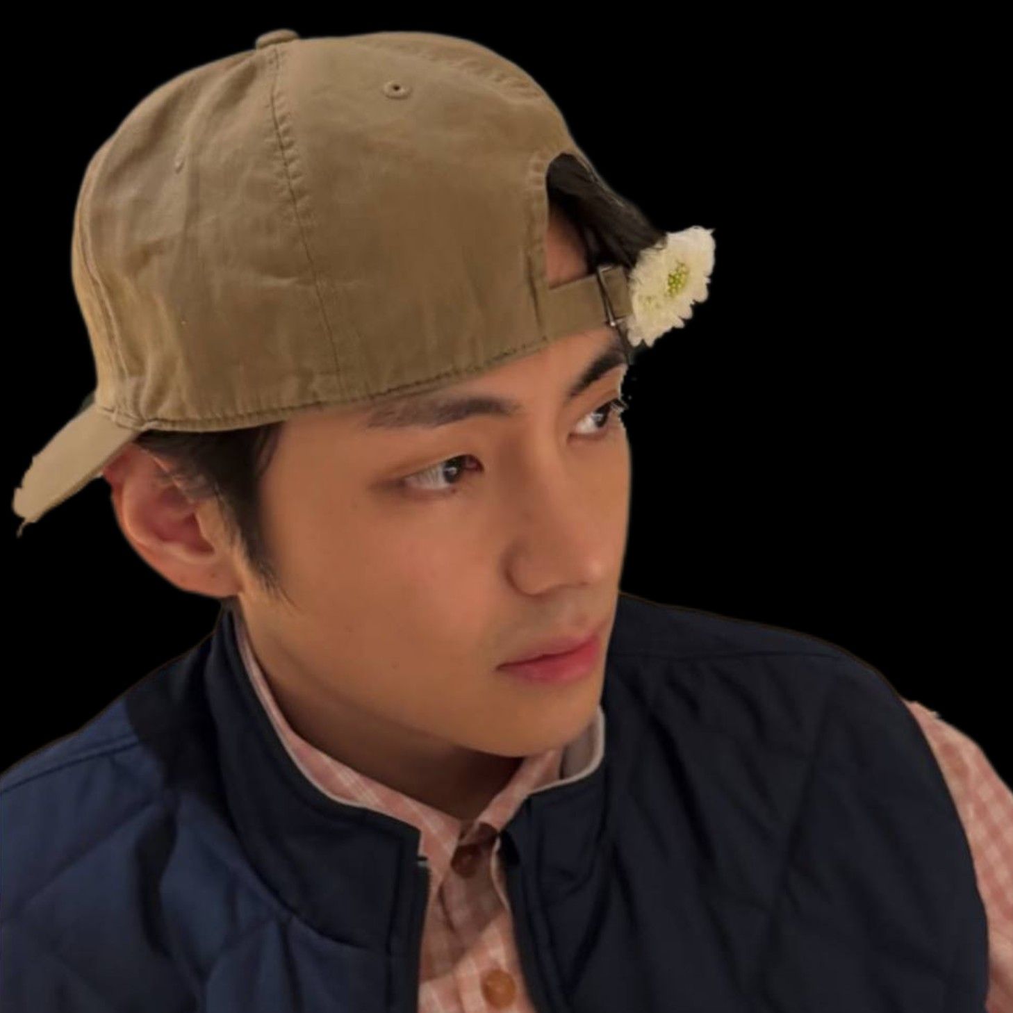 뷔 (방탄소년단)의 비하인드 컷