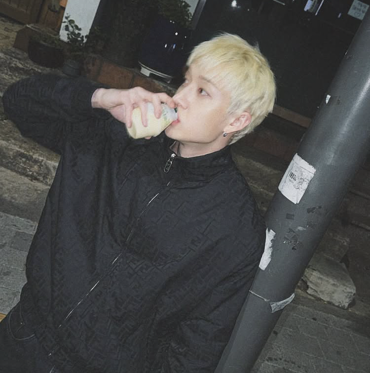 Stray Kids의 비하인드 컷