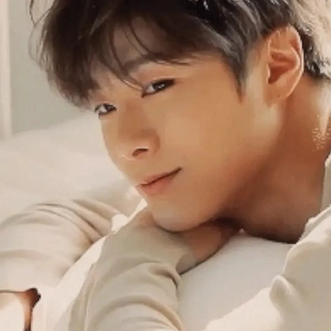 Recent activity shot of Moonbin (ASTRO)