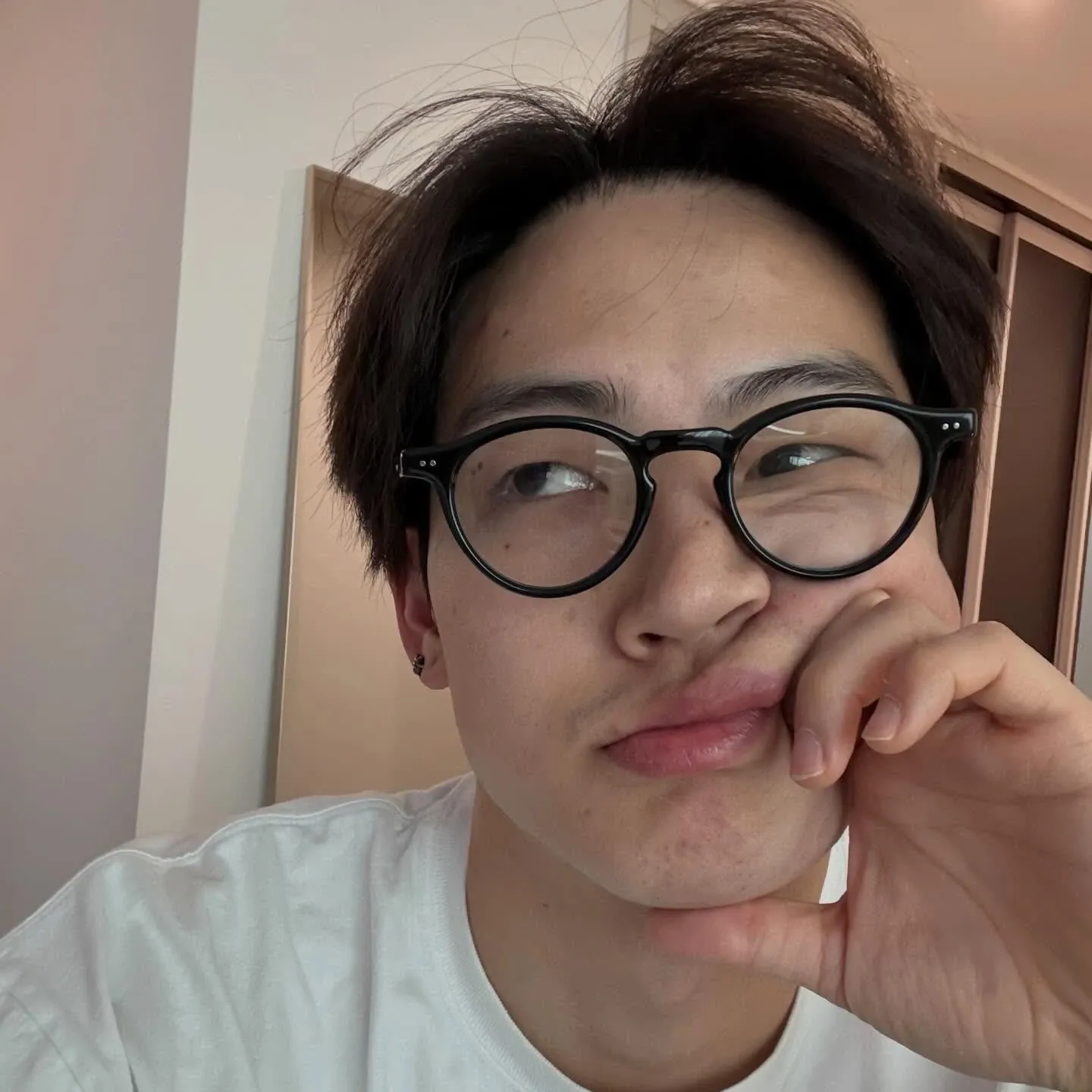 Recent activity shot of JAY B (GOT7)