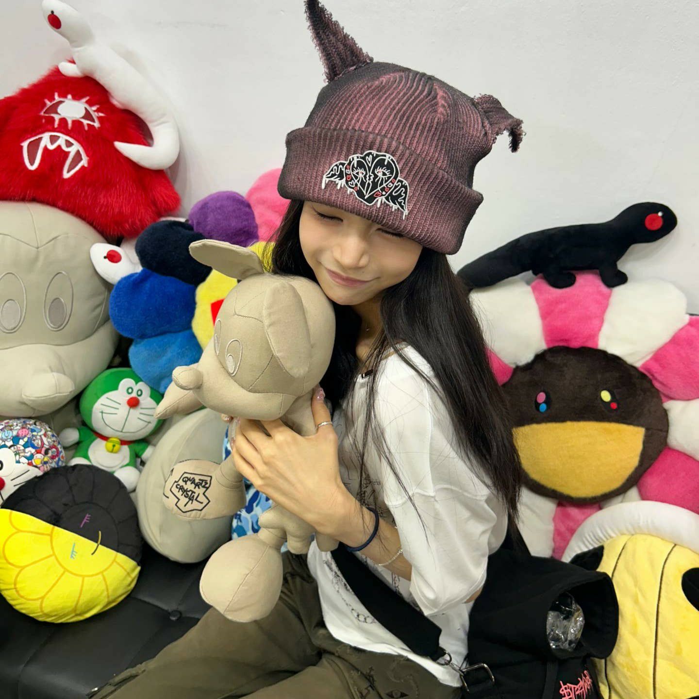 SECRET NUMBER의 비하인드 컷