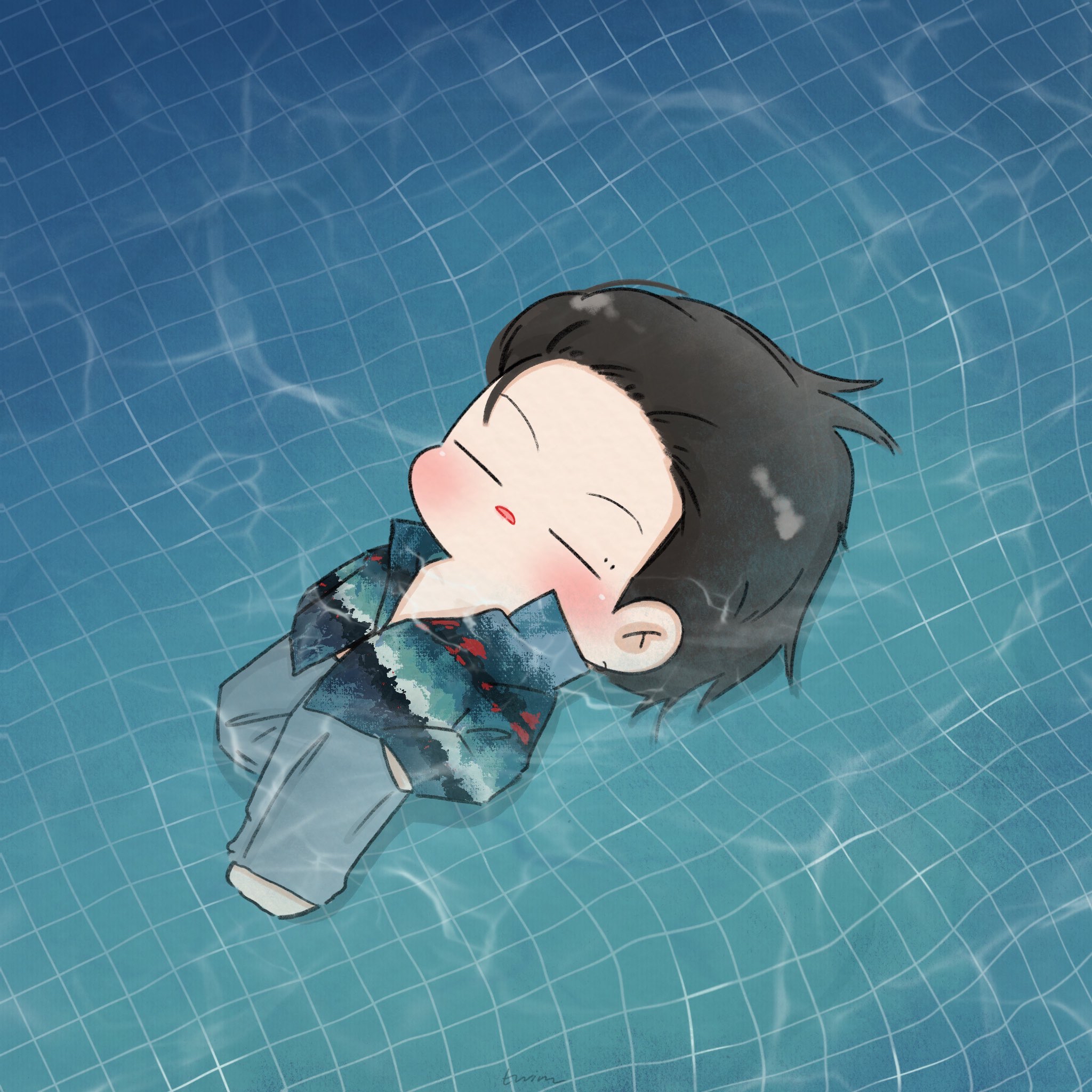 GOT7粉絲拍下的瞬間