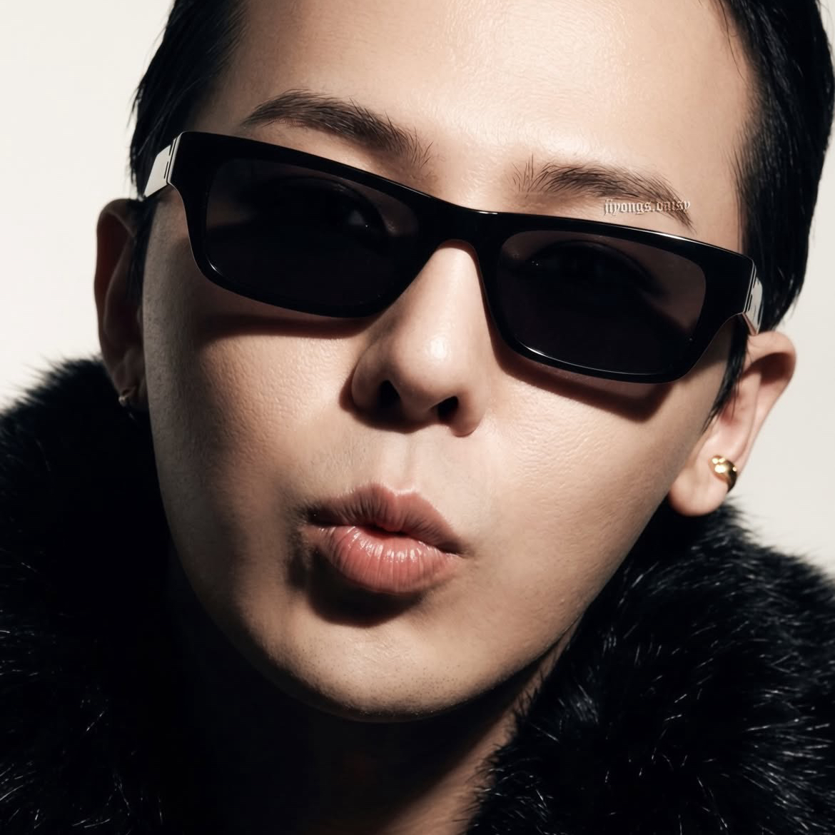 Behind-the-scenes cut of G-DRAGON (BIGBANG)