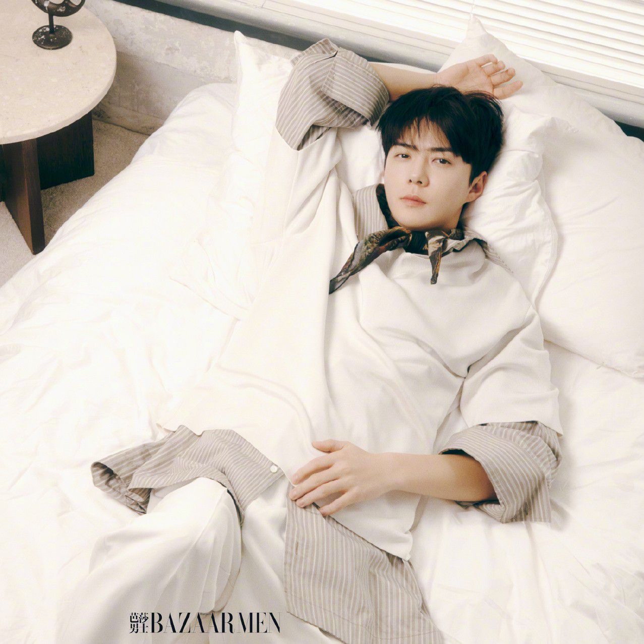 EXO의 비하인드 컷