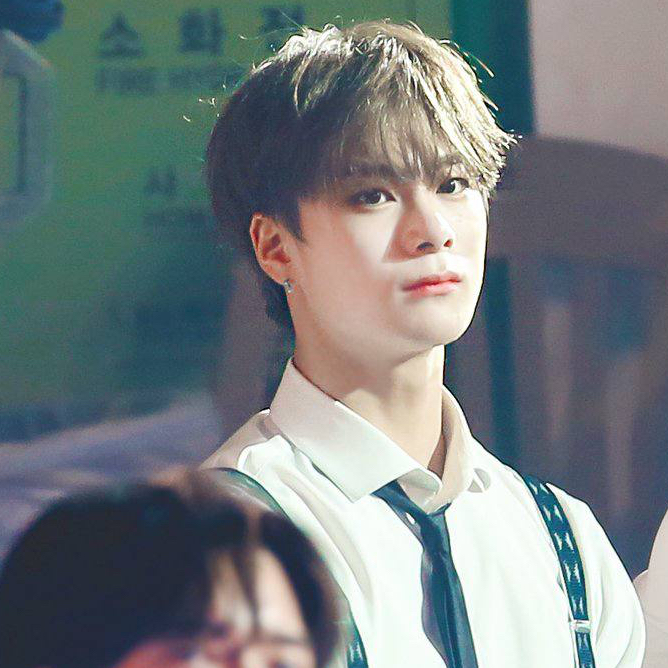 A moment captured by Moonbin (ASTRO)'s fan