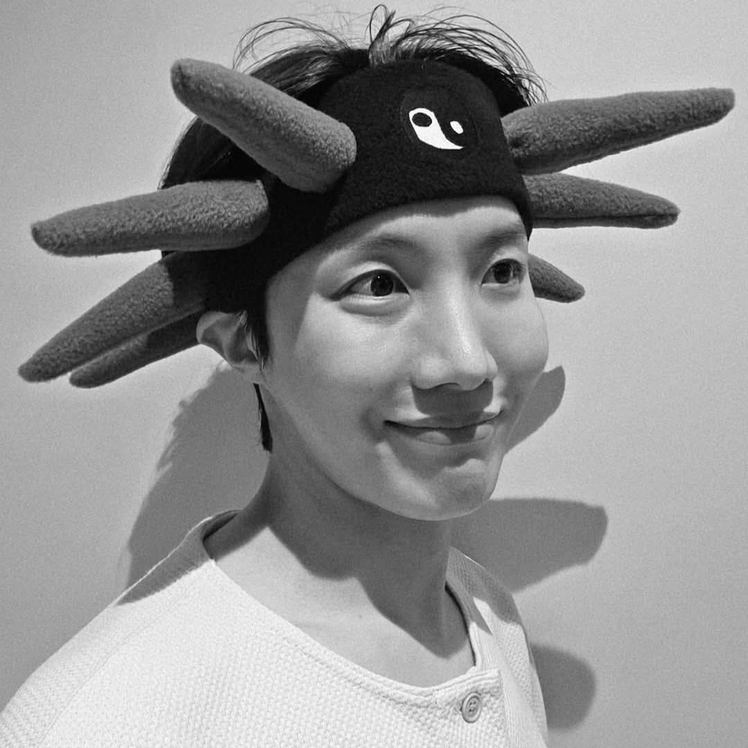 Recent activity shot of j-hope (BTS)